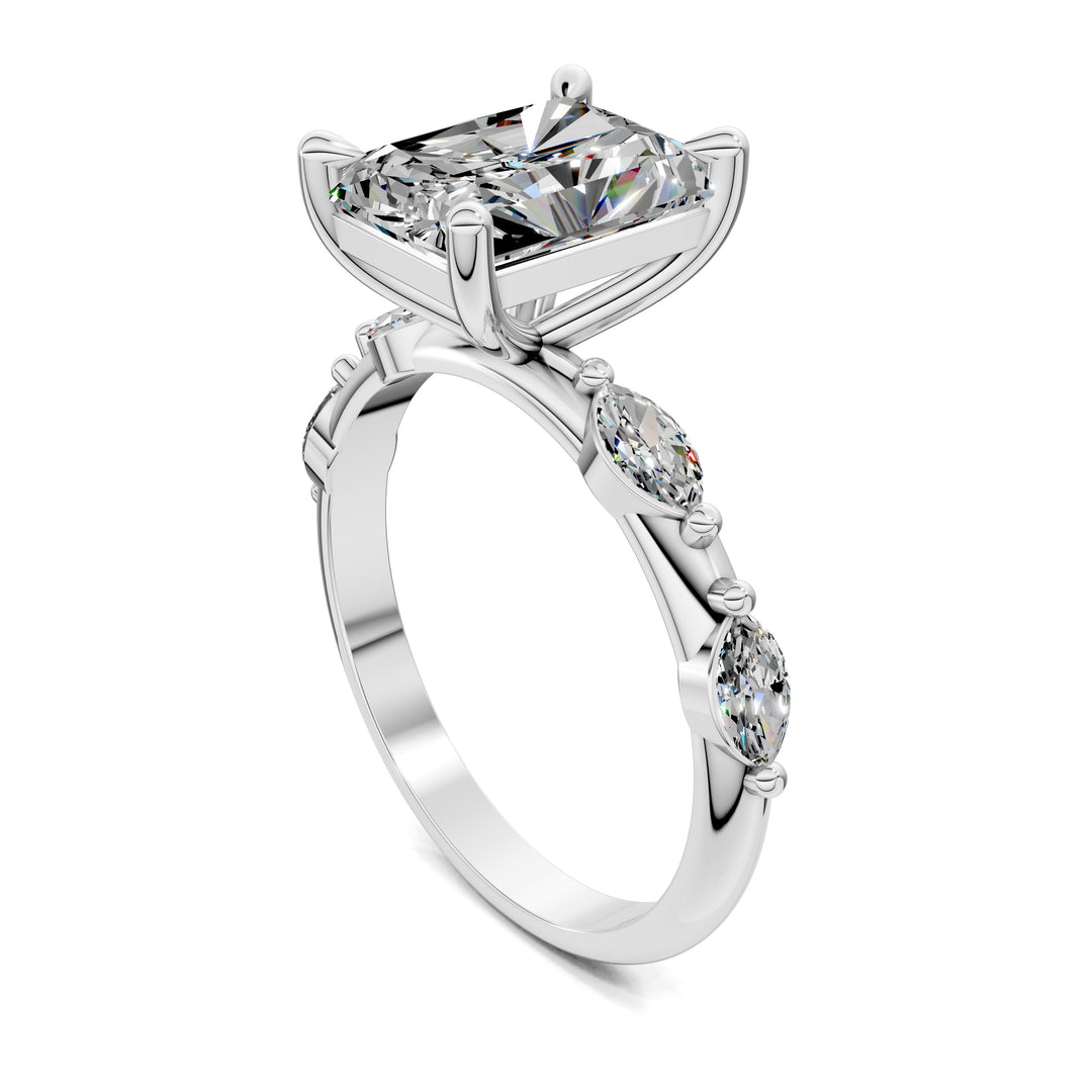 Elizabeth Marquise Accents Ring