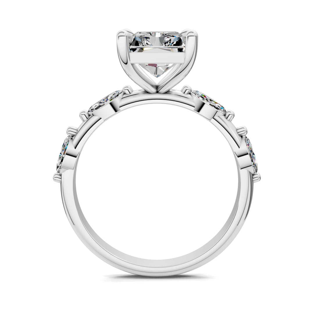 Elizabeth Marquise Accents Ring
