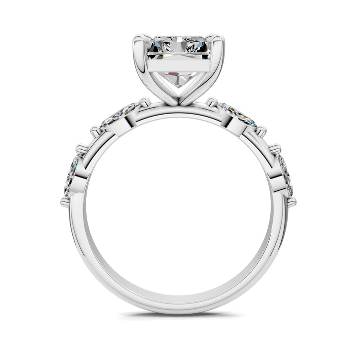 Elizabeth Marquise Accents Ring