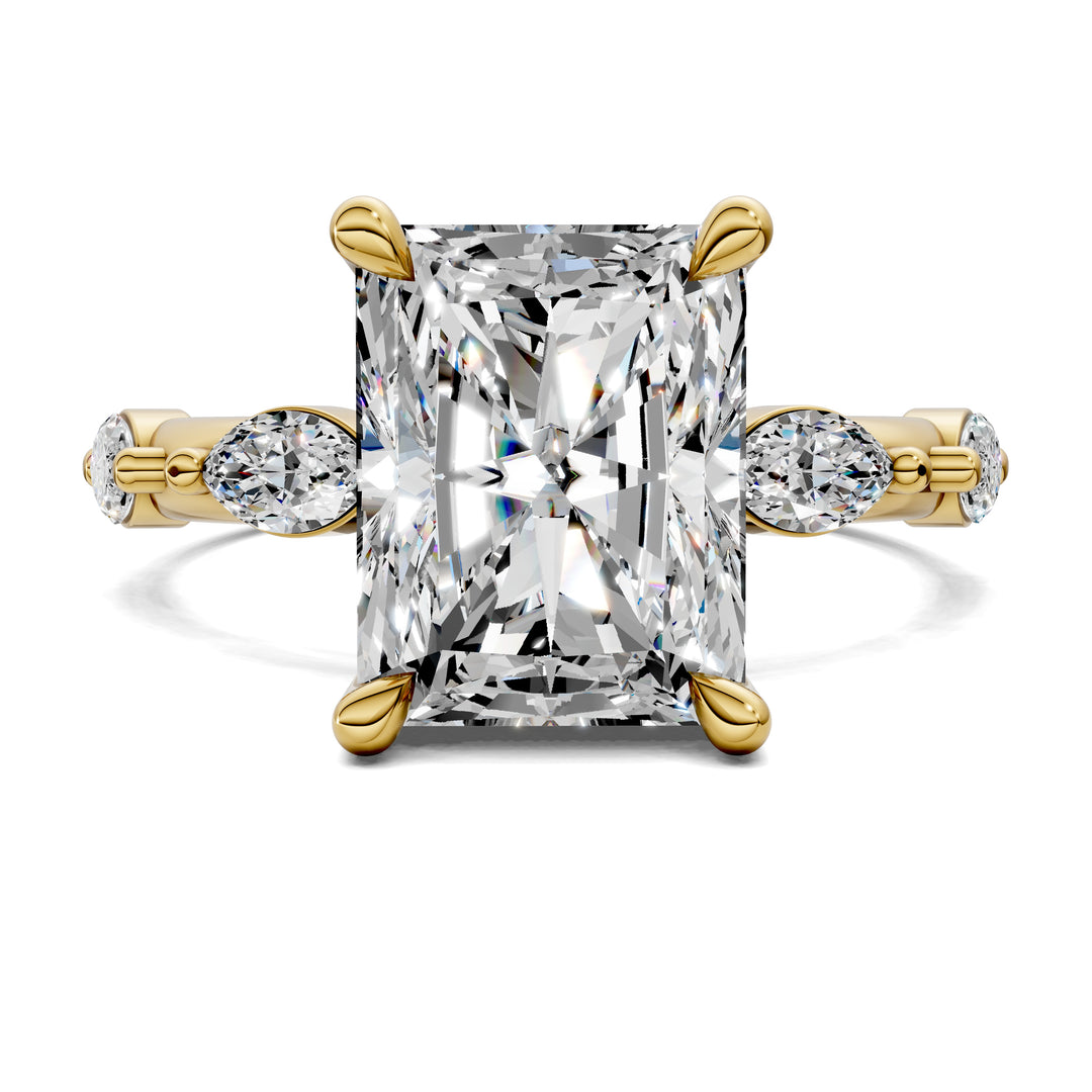 Elizabeth Marquise Accents Ring