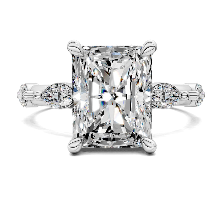 Elizabeth Marquise Accents Ring