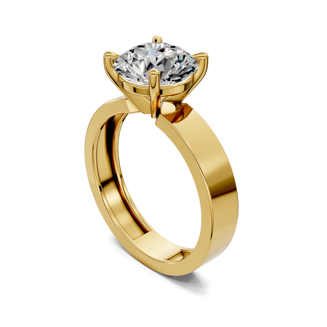 Courtney BOLD Solitaire Engagement Ring
