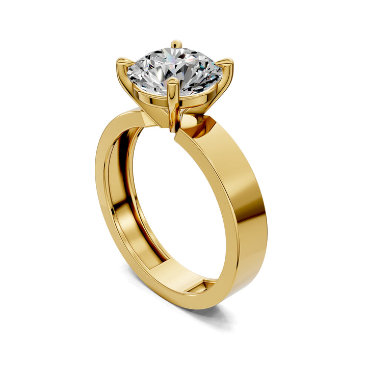 Courtney BOLD Solitaire Engagement Ring