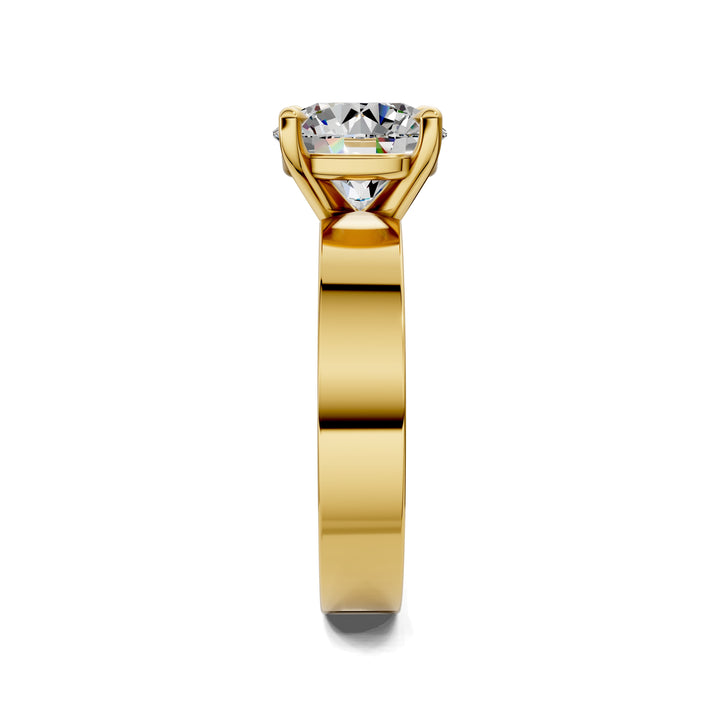Courtney BOLD Solitaire Engagement Ring