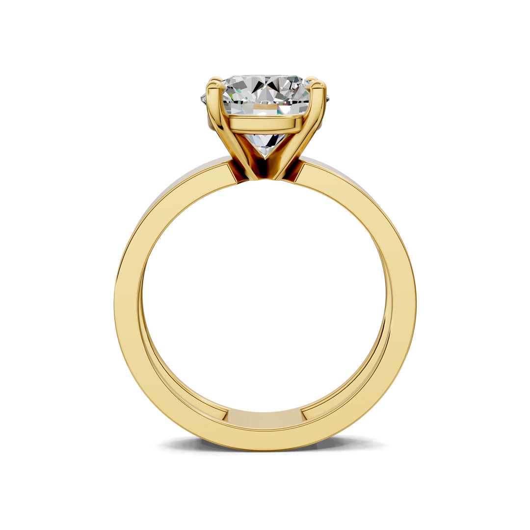 Courtney BOLD Solitaire Engagement Ring