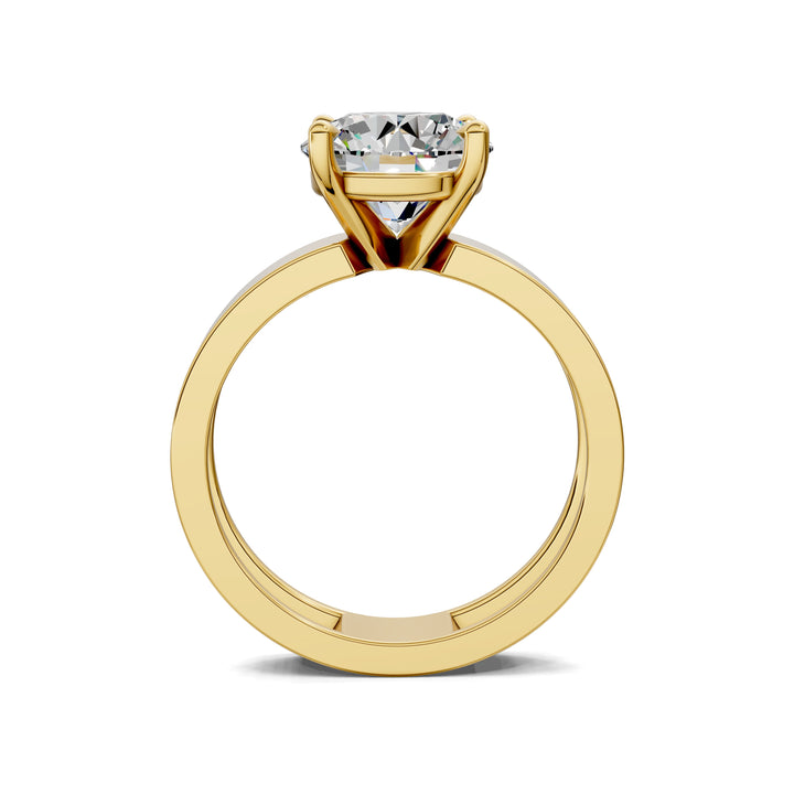 Courtney BOLD Solitaire Engagement Ring