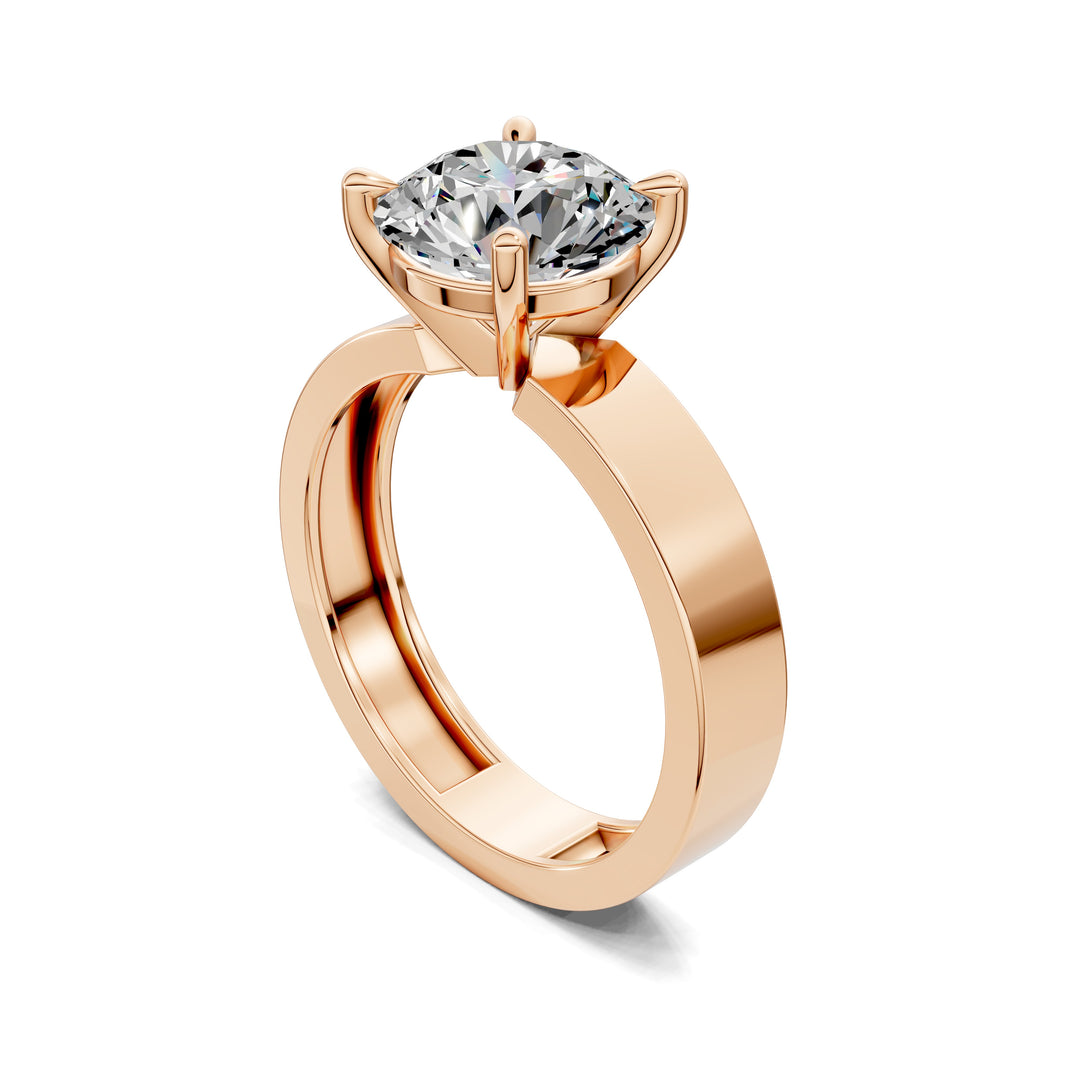 Courtney BOLD Solitaire Engagement Ring