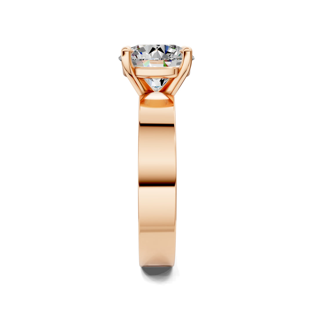 Courtney BOLD Solitaire Engagement Ring