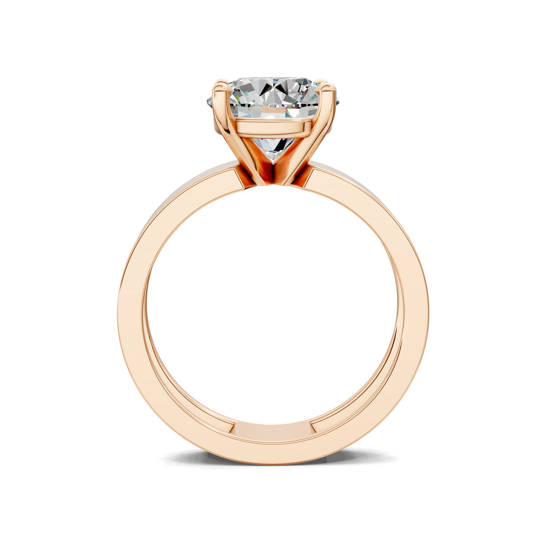 Courtney BOLD Solitaire Engagement Ring