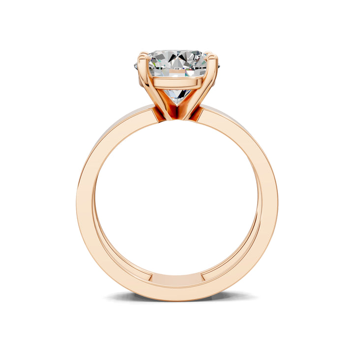 Courtney BOLD Solitaire Engagement Ring