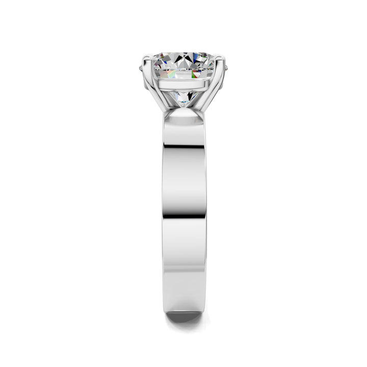 Courtney BOLD Solitaire Engagement Ring