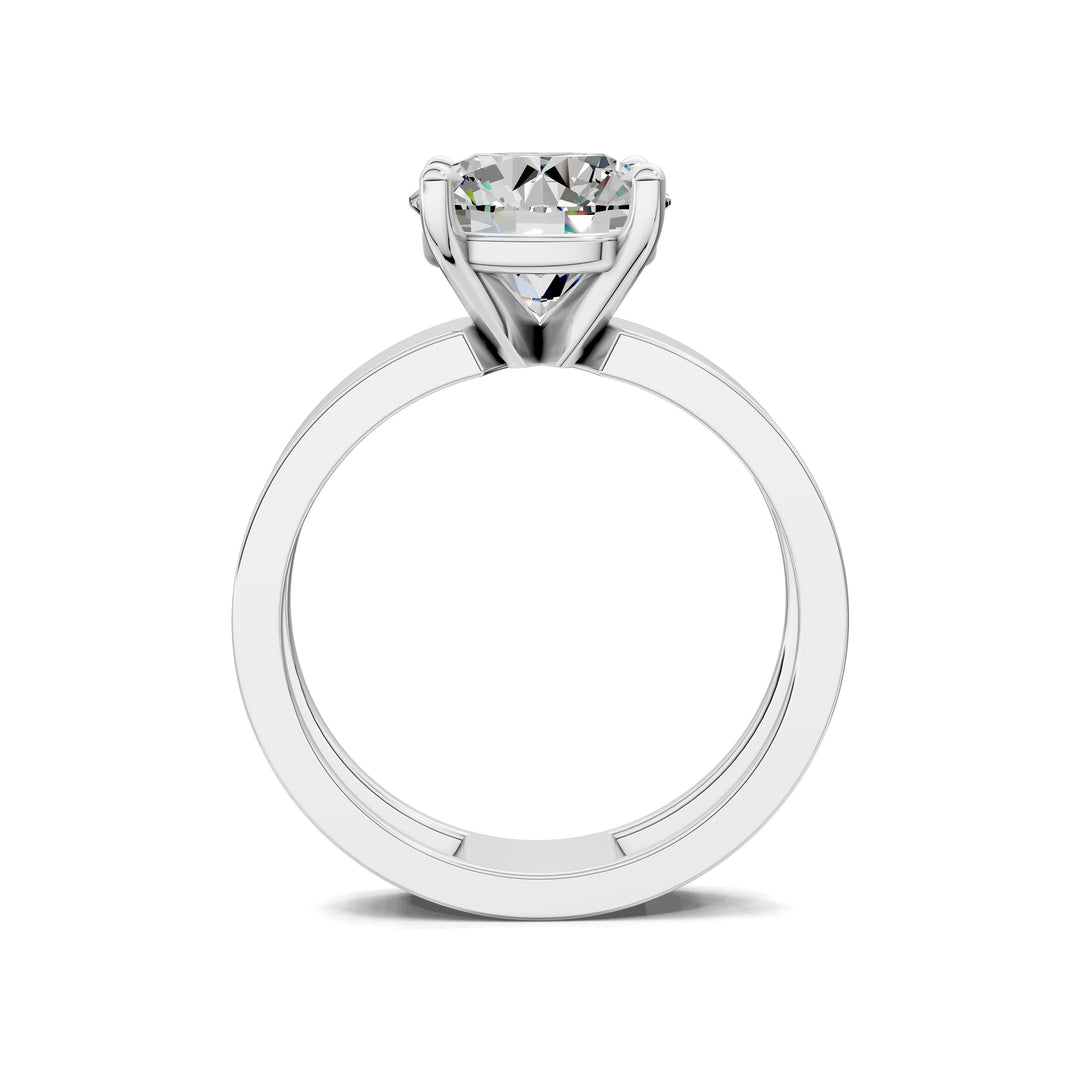 Courtney BOLD Solitaire Engagement Ring