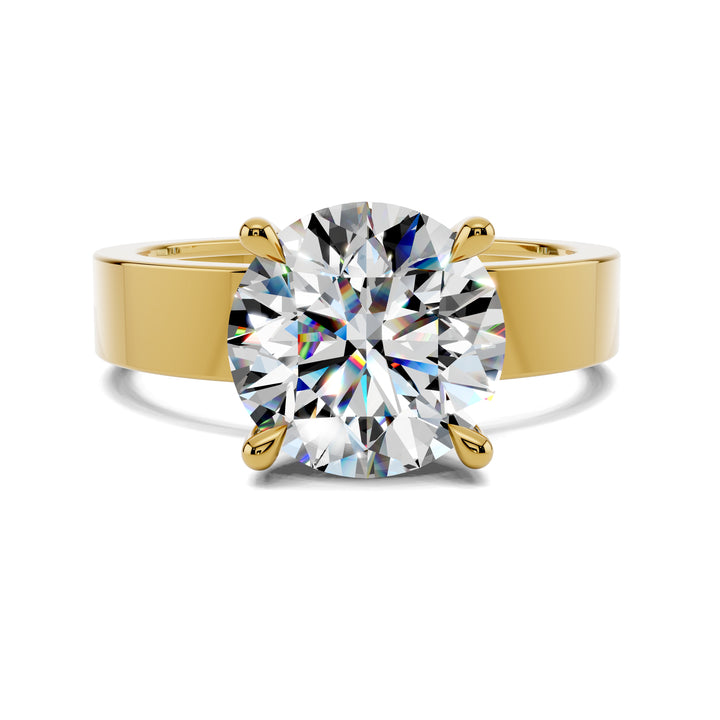 Courtney BOLD Solitaire Engagement Ring