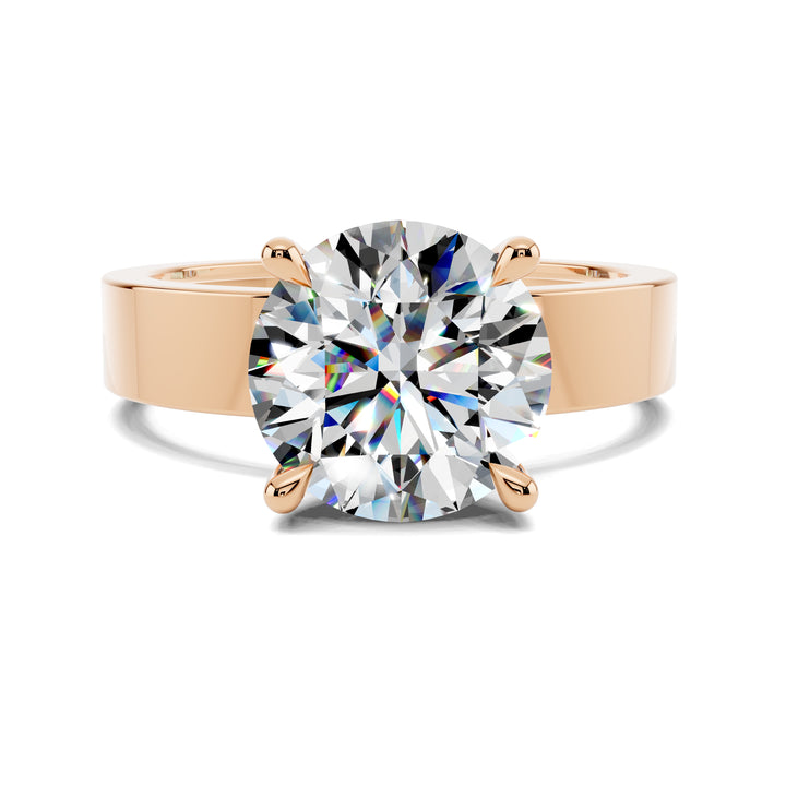 Courtney BOLD Solitaire Engagement Ring