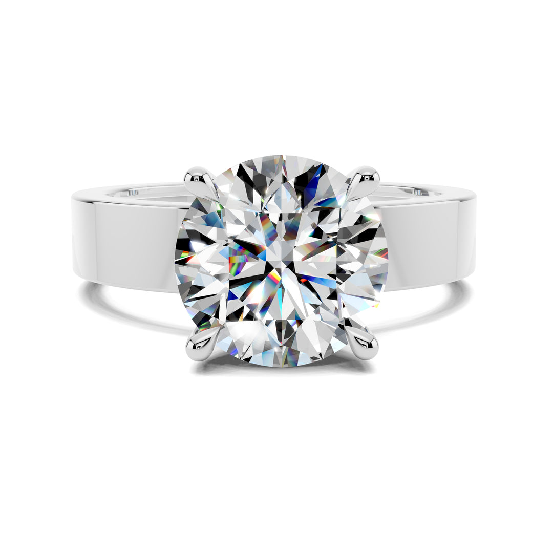 Courtney BOLD Solitaire Engagement Ring