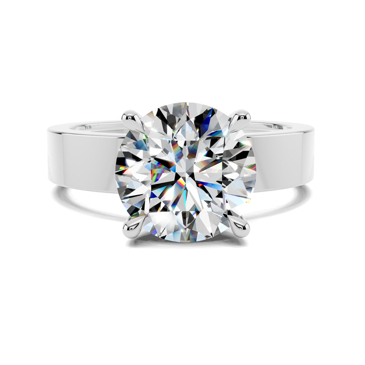 Courtney BOLD Solitaire Engagement Ring