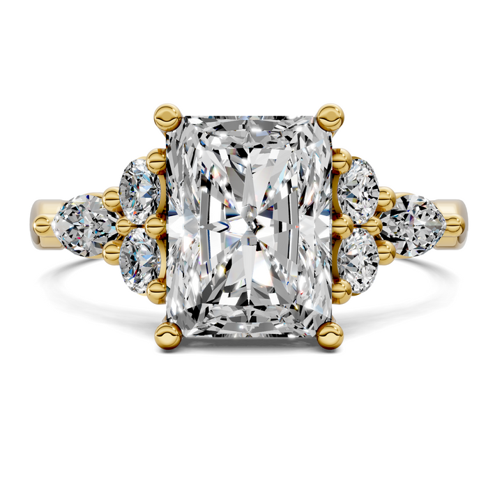 Brittany Cluster Ring