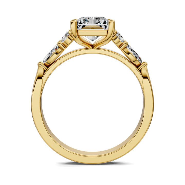 Brittany Radiant Cluster Ring