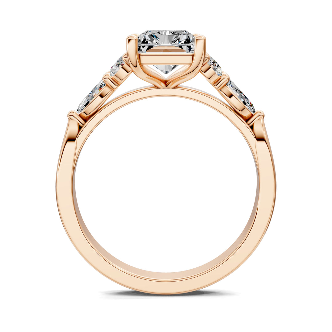 Brittany Radiant Cluster Ring