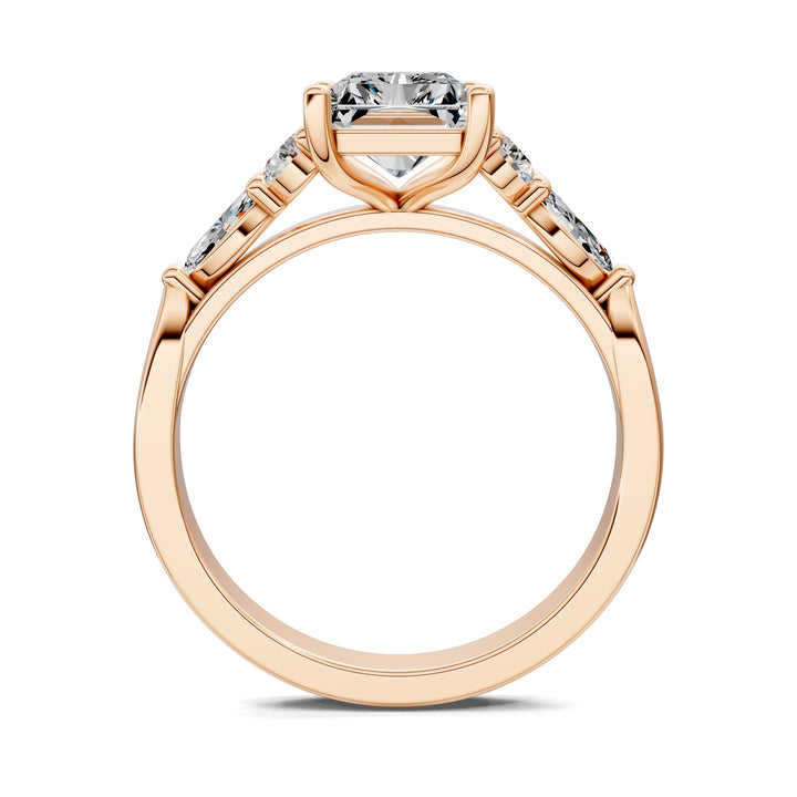 Brittany Radiant Cluster Ring