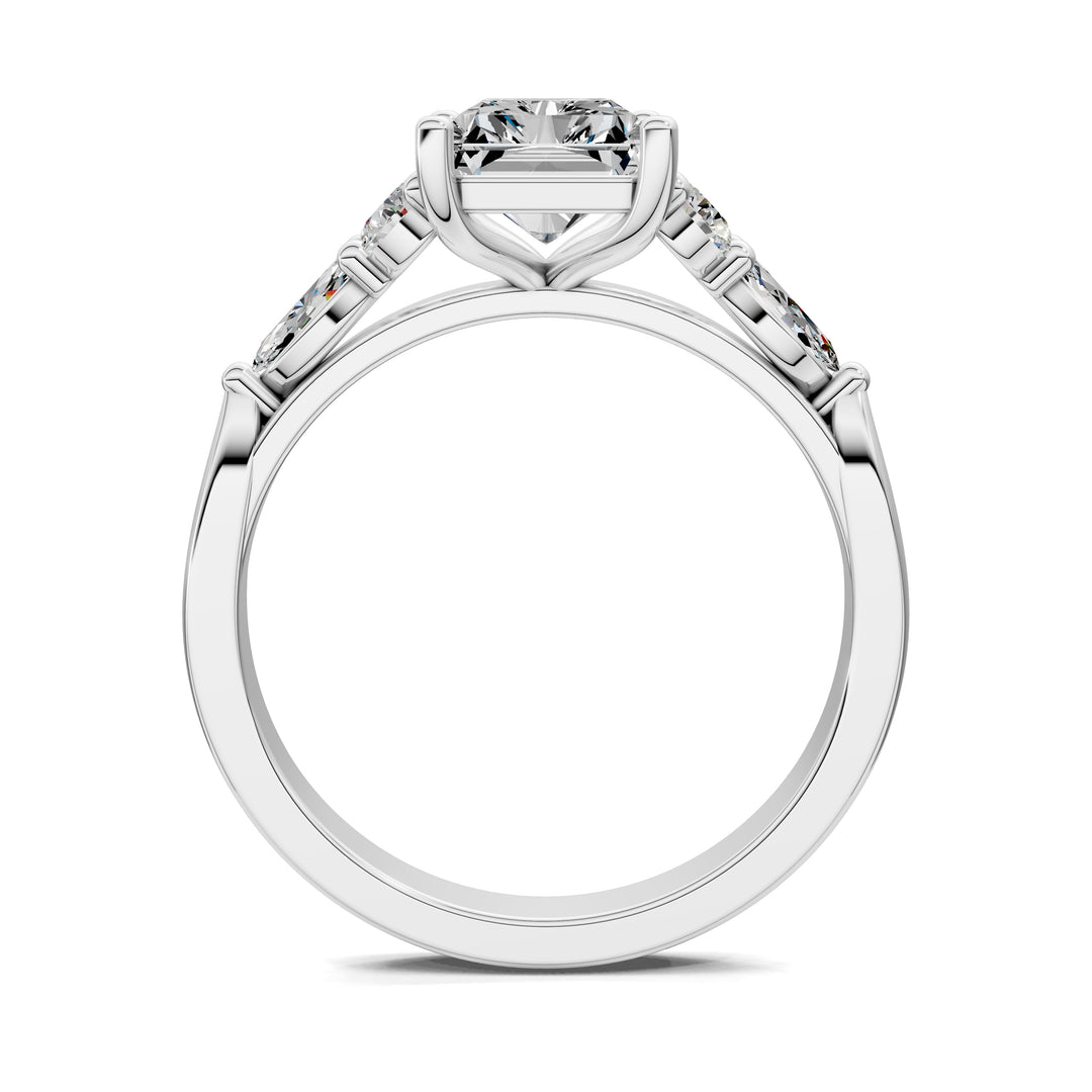 Brittany Radiant Cluster Ring