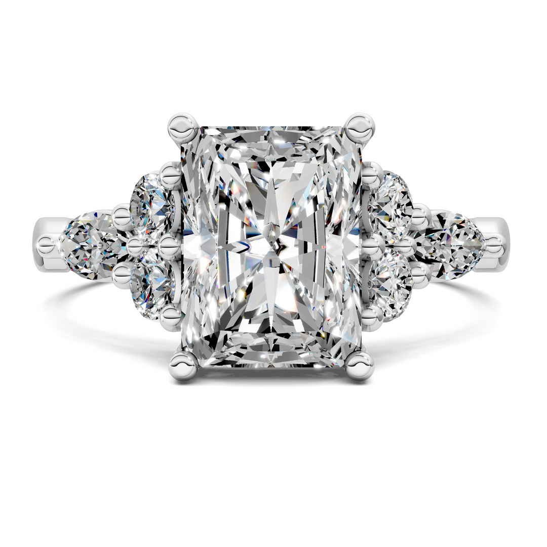 Brittany Cluster Ring