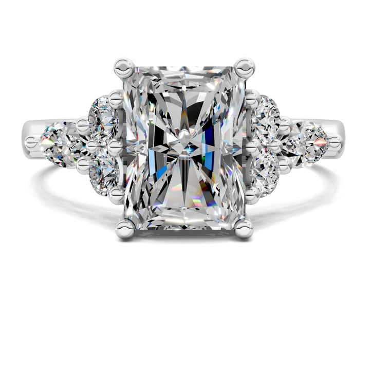 Brittany Radiant Cluster Ring