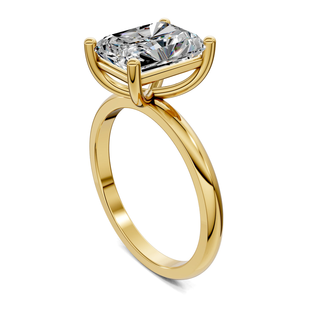 Nicole Classic Solitaire Engagement Ring