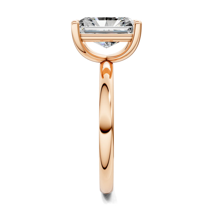 Nicole Classic Solitaire Engagement Ring