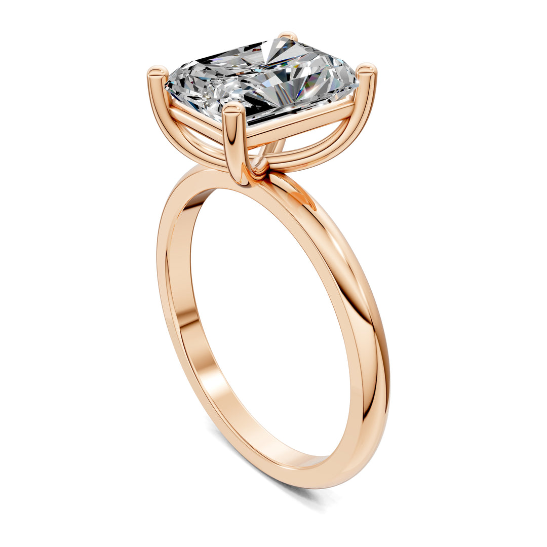 Nicole Classic Solitaire Engagement Ring