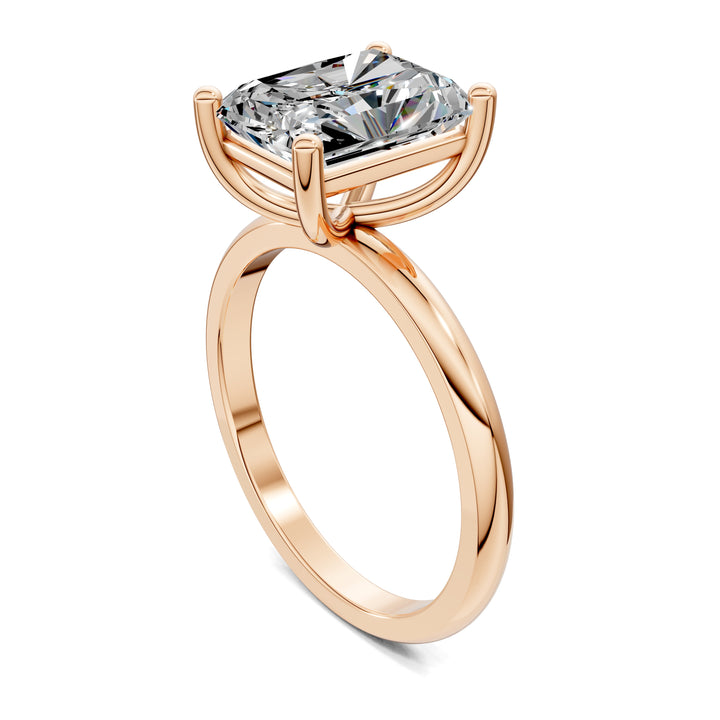 Nicole Classic Solitaire Engagement Ring