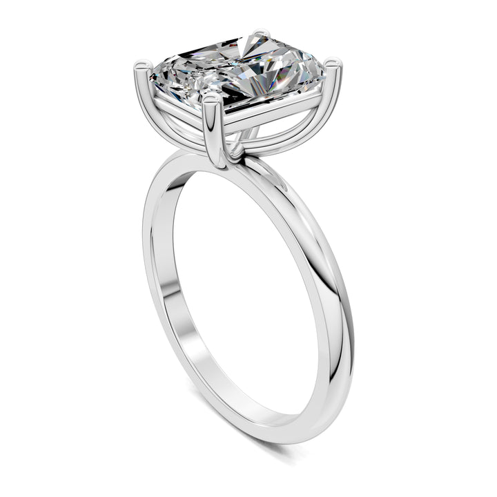 Nicole Classic Solitaire Engagement Ring