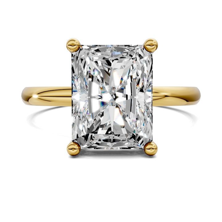 Nicole Classic Solitaire Engagement Ring