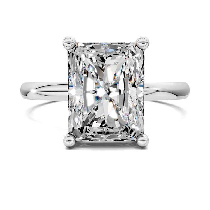 Nicole Classic Solitaire Engagement Ring