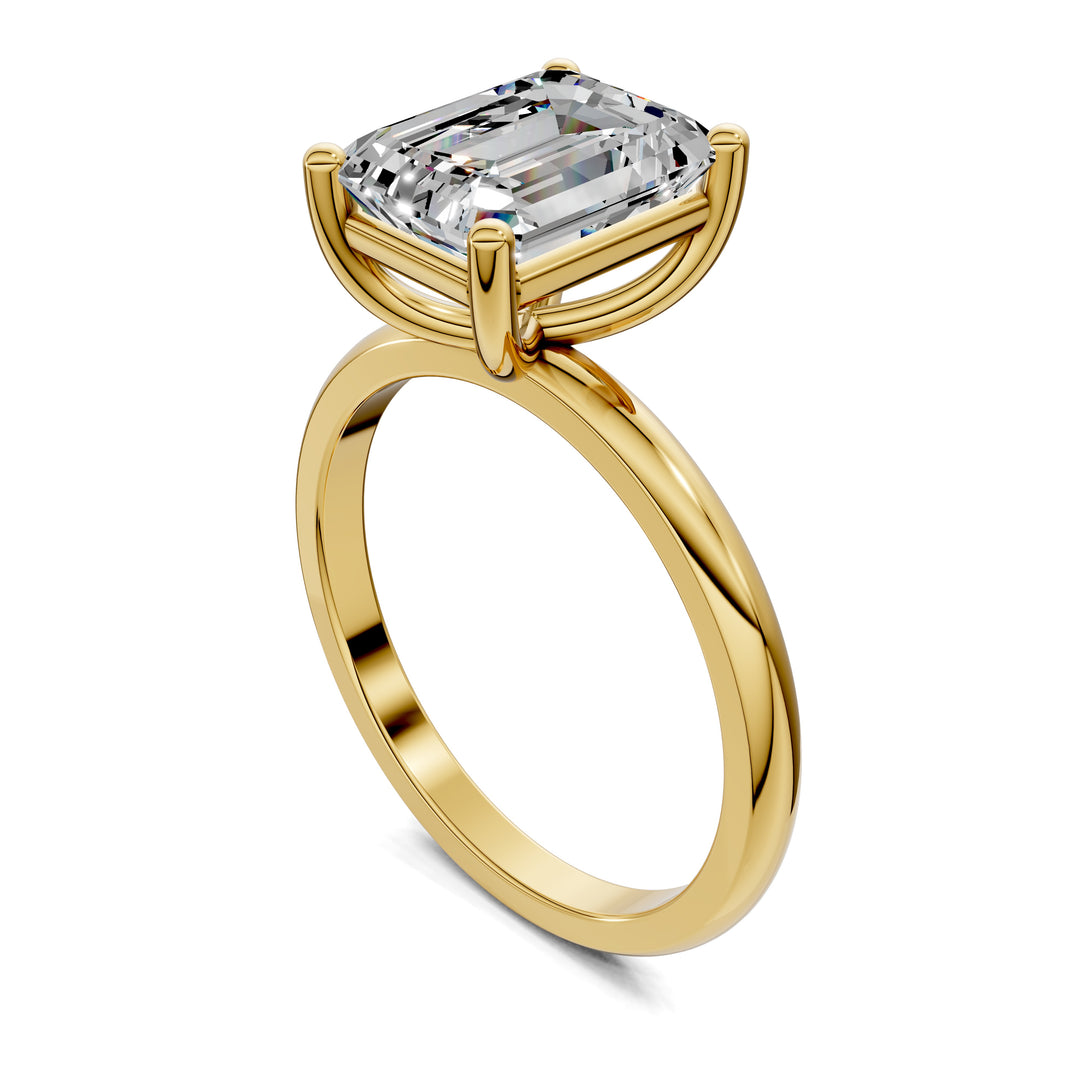 Nicole Classic Solitaire Engagement Ring