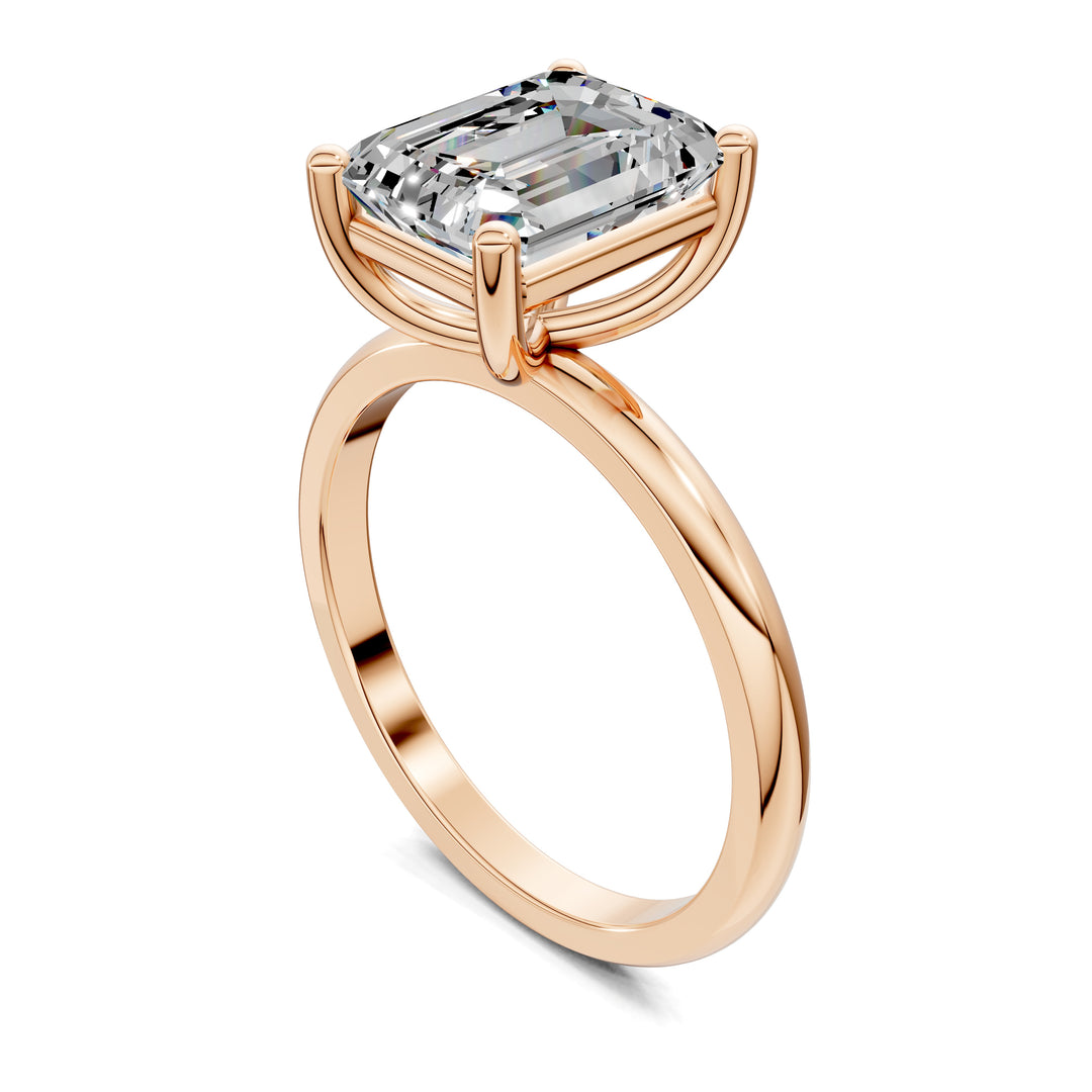 Nicole Classic Solitaire Engagement Ring