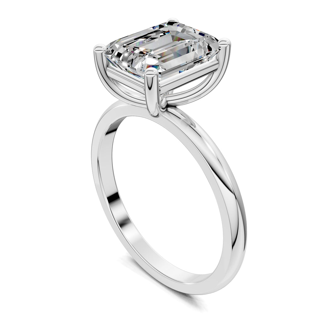 Nicole Classic Solitaire Engagement Ring
