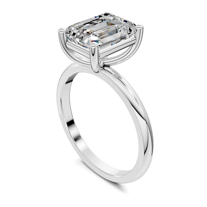 Nicole Classic Solitaire Engagement Ring