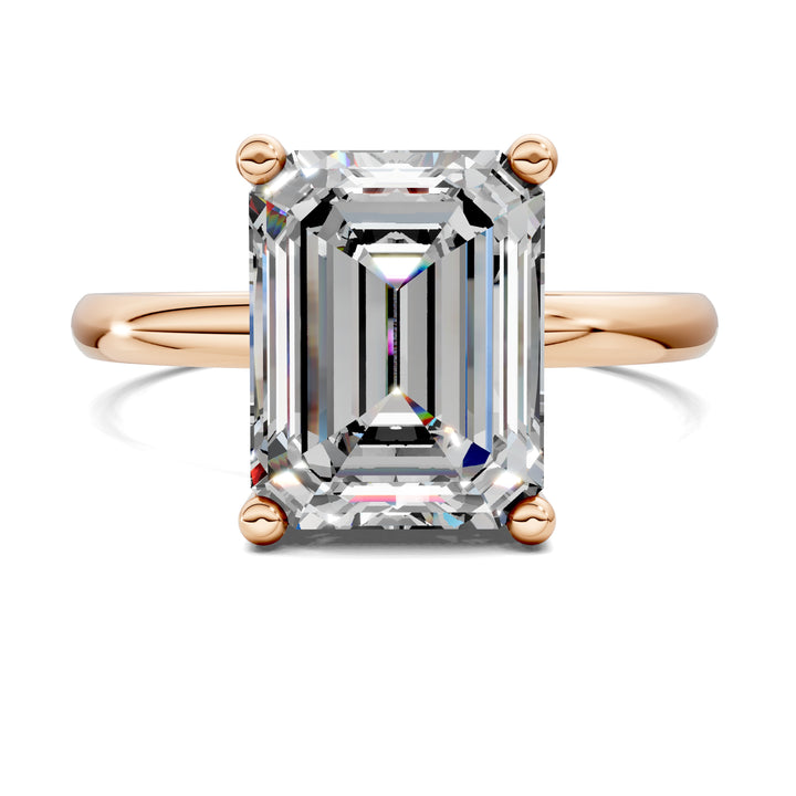 Nicole Classic Solitaire Engagement Ring