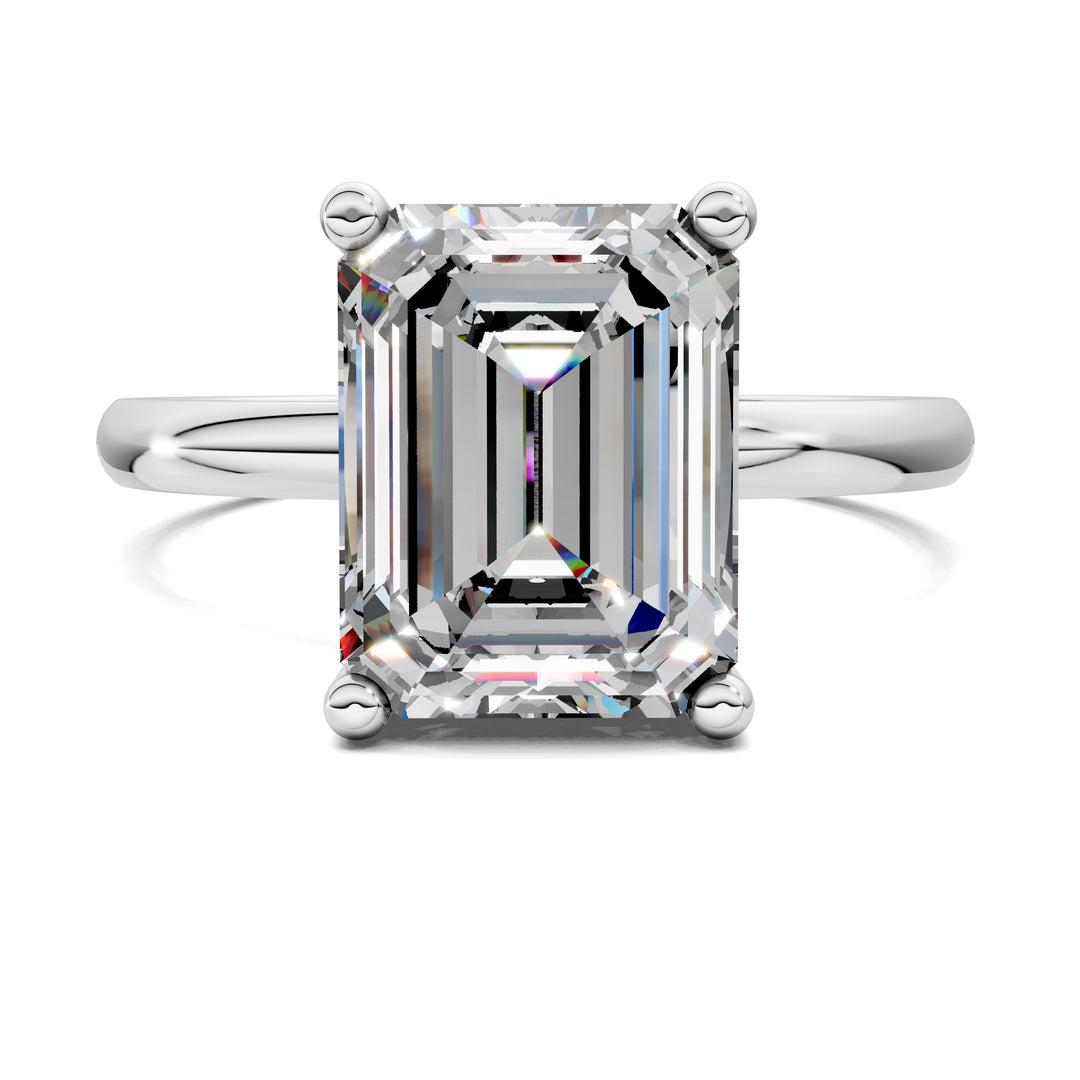 Nicole Classic Solitaire Engagement Ring