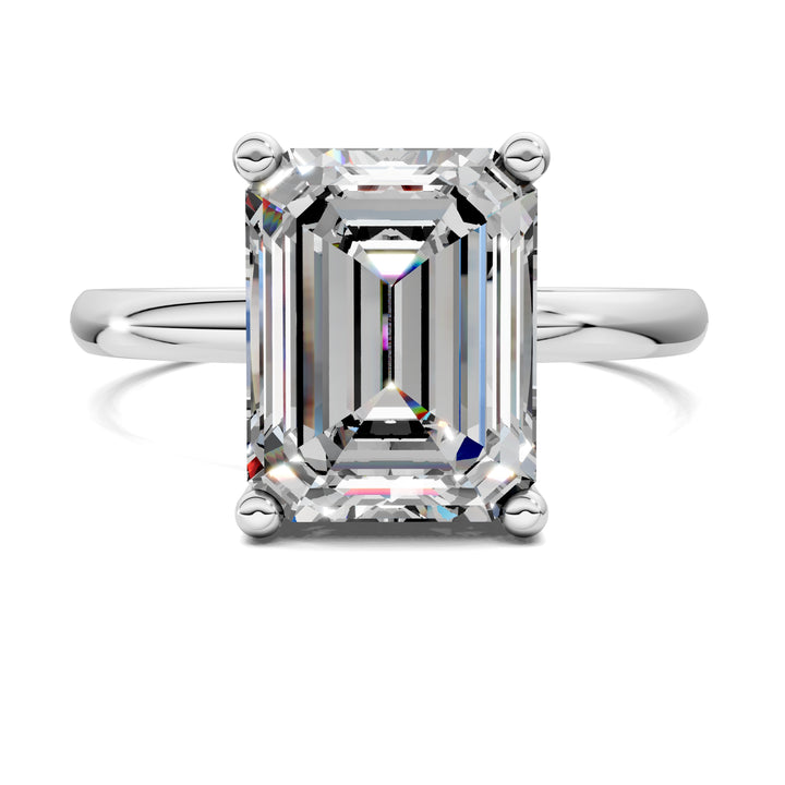 Nicole Classic Solitaire Engagement Ring