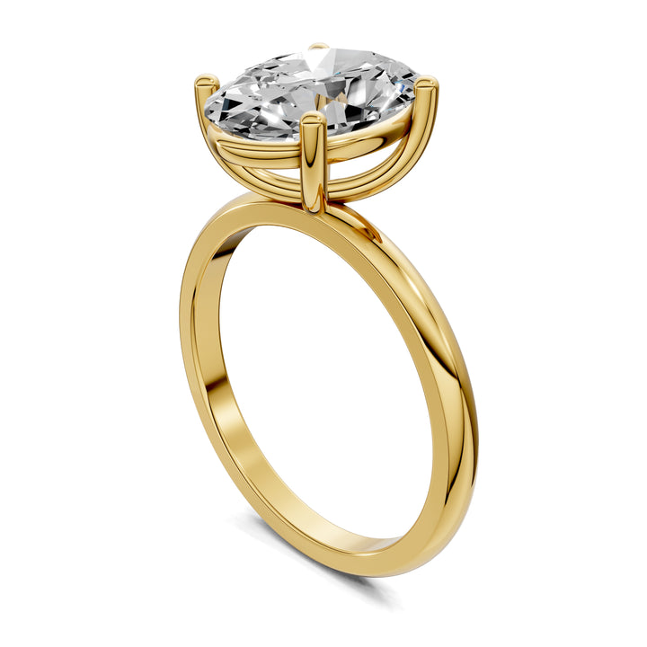 Nicole Classic Solitaire Engagement Ring