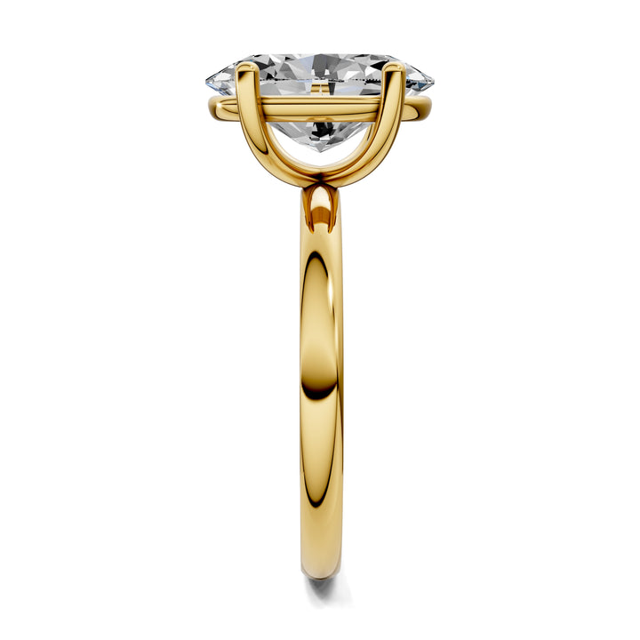 Nicole Classic Solitaire Engagement Ring