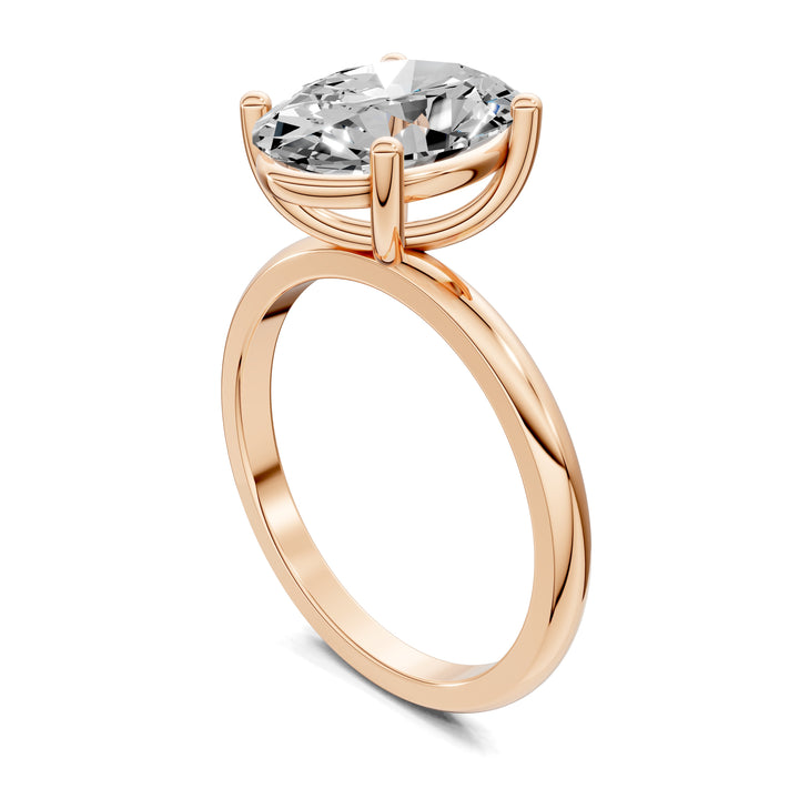 Nicole Classic Solitaire Engagement Ring