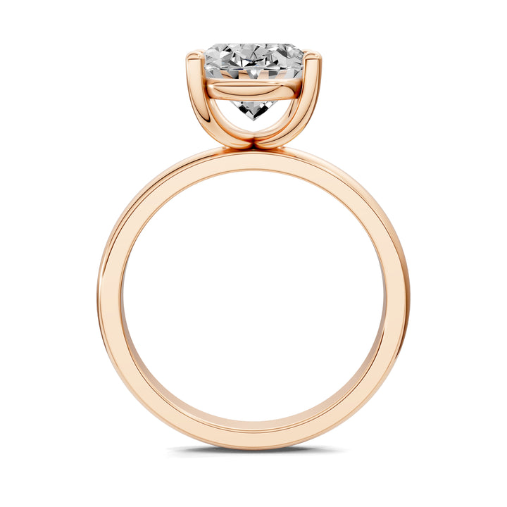 Nicole Classic Solitaire Engagement Ring