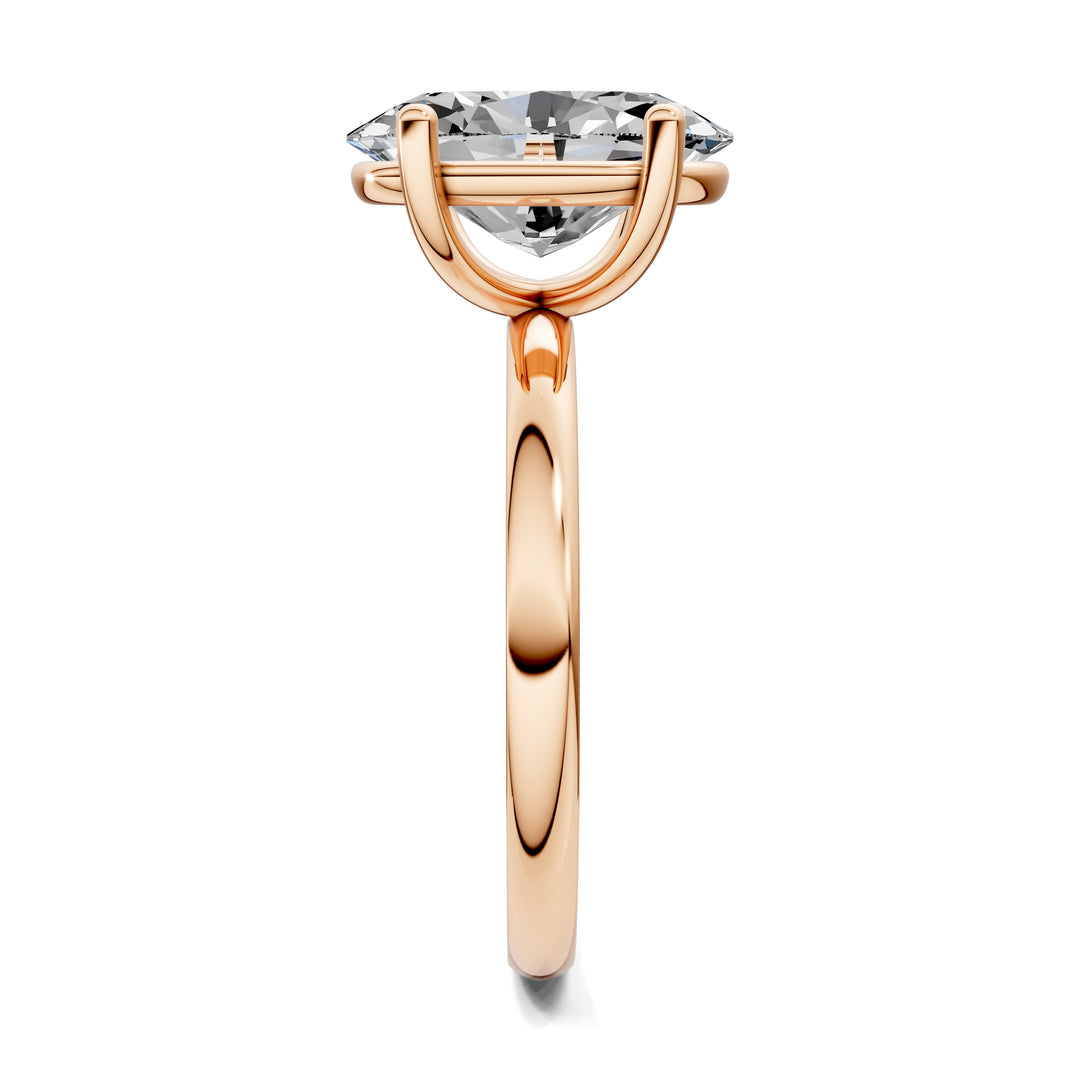 Nicole Classic Solitaire Engagement Ring