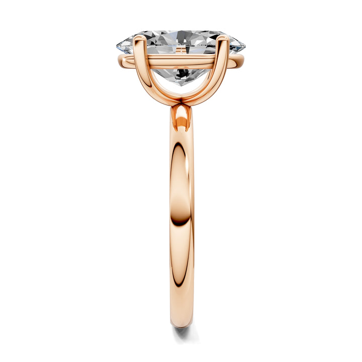 Nicole Classic Solitaire Engagement Ring