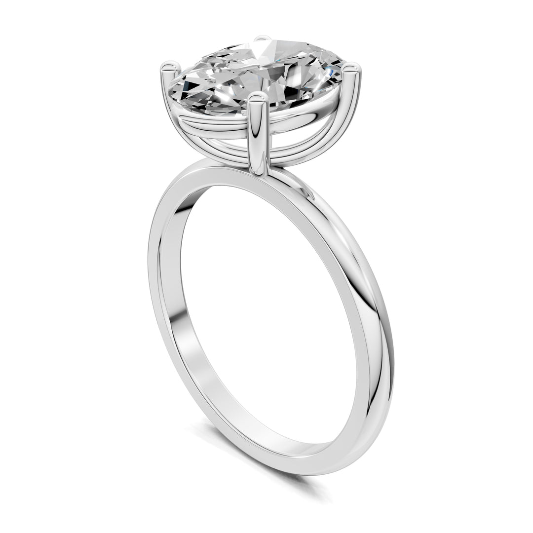 Nicole Classic Solitaire Engagement Ring