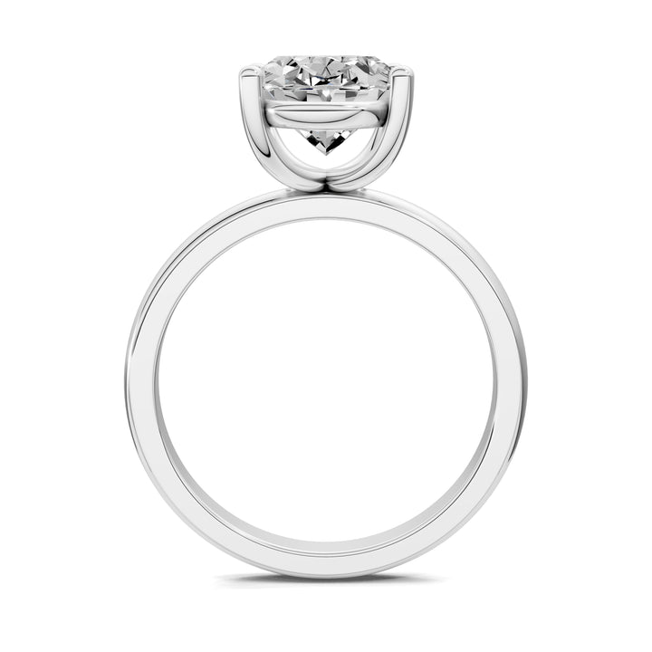 Nicole Classic Solitaire Engagement Ring