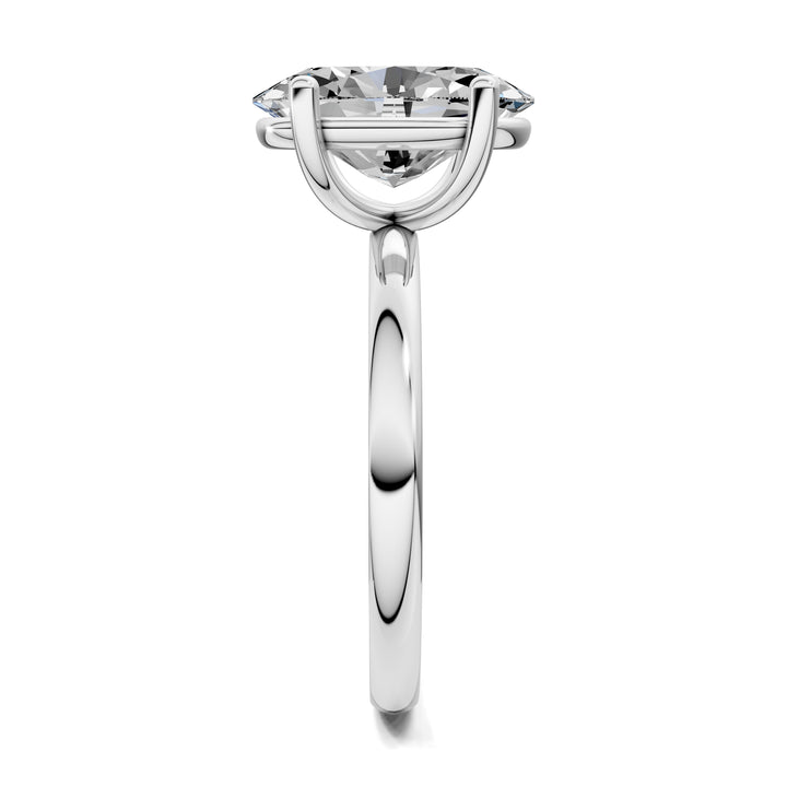 Nicole Classic Solitaire Engagement Ring